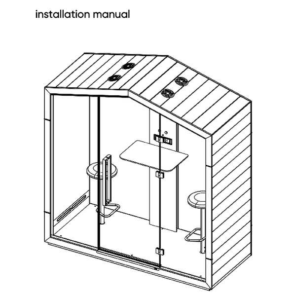 treehouse THS 2T G1 -  installation manual